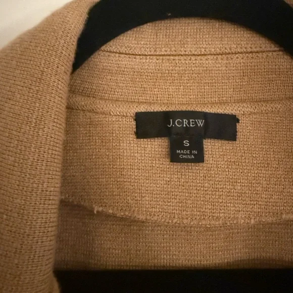 J. Crew Camel Single-Button Wool Blend Blazer - Picture 2 of 8